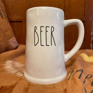 Rae Dunn Beer Mug